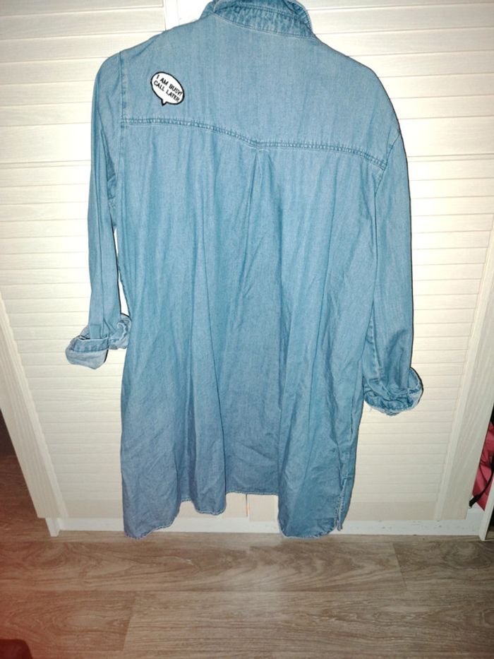 Chemise en jean zara - photo numéro 4