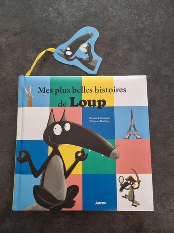 Livre 📙 loup / auzou