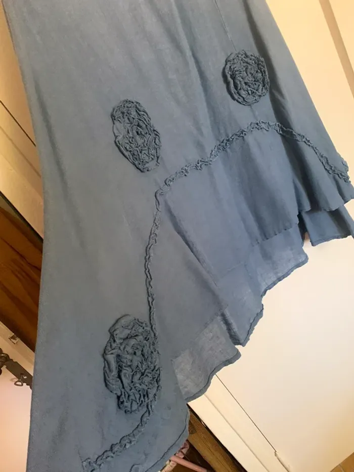 Robe en lin - photo numéro 2