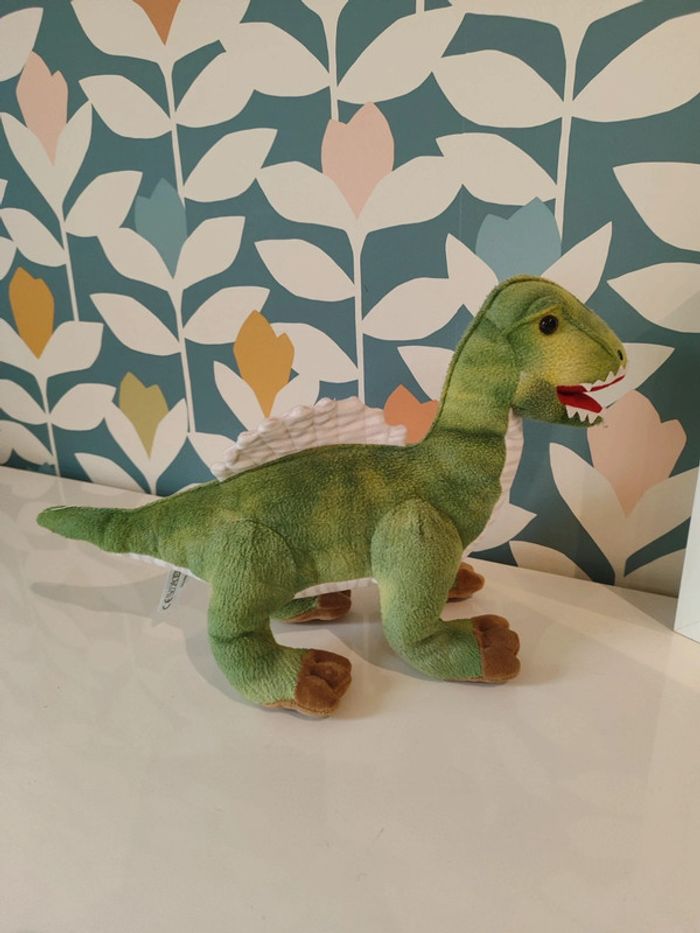 Peluche dinosaure nicotoy - photo numéro 3