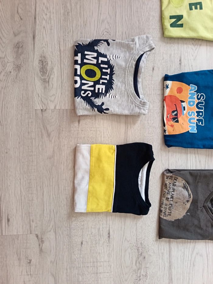Tee shirt garçon 3 ans 97 98 cm très bon etat - photo numéro 3