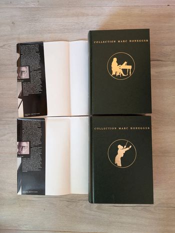 Dictionnaires de la musique collection Marc Honegger