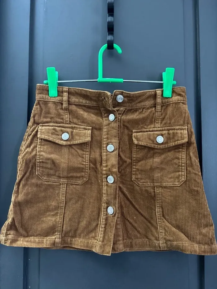 Falda pana Stradivarius - photo numéro 3