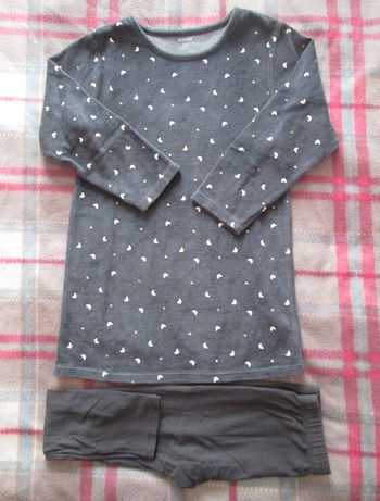 Pyjama gris KIABI 5 ans