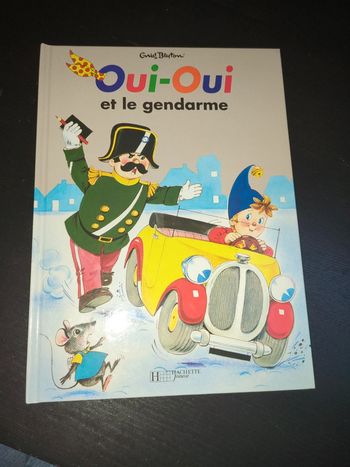 Livre oui oui et le gendarme
