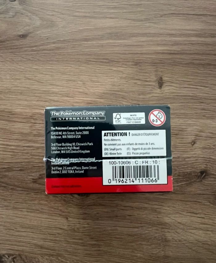 Bundle Pokémon Ev10 Rivalités destinée - photo numéro 6