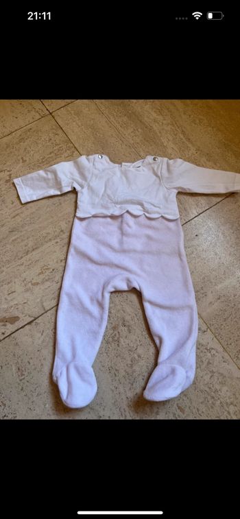Pyjamas Jacadi 1 mois