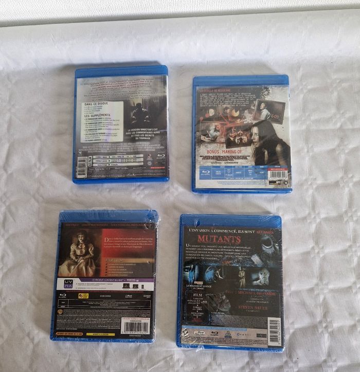 Lot bluray film horreur - photo numéro 2