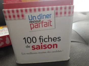 Coffret un dîner presque parfait