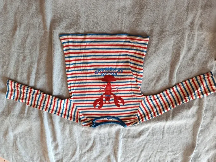 7 haut manches longues 3ans - photo numéro 11