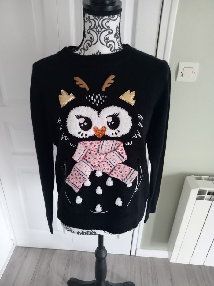 Pull de Noël taille M - photo numéro 2
