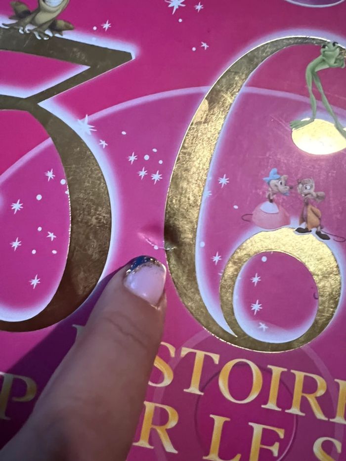 Grand livre 365 histoires pour le soir princesses Disney - photo numéro 7