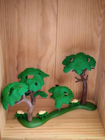 Playmobil végétation arbre