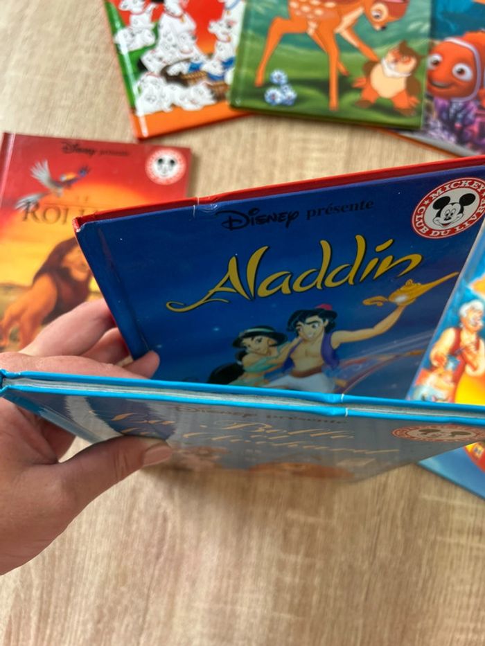 7 livres Disney - photo numéro 2
