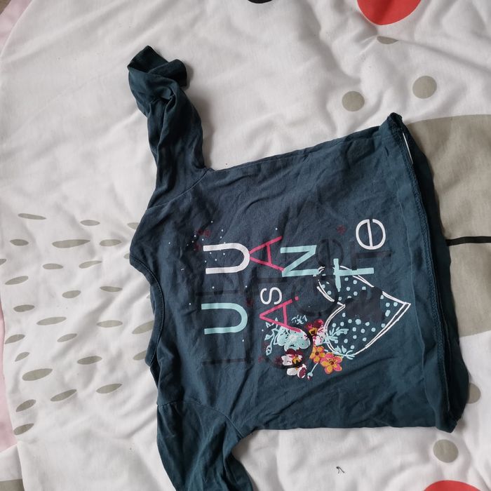 Lot de t shirt 9mois - photo numéro 3