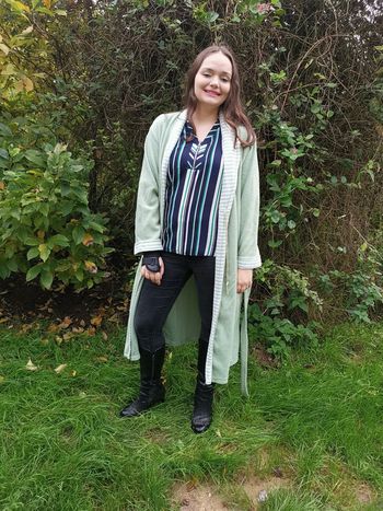 Robe de chambre vert d eau T L El Corte Sobia