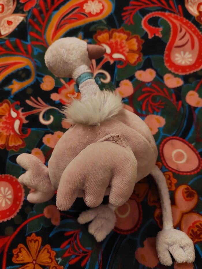 #06 Jacadi - doudou peluche autruche - photo numéro 5