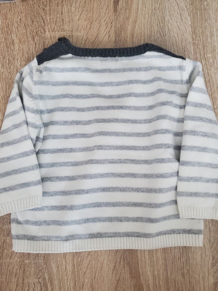Pull rayer - photo numéro 3