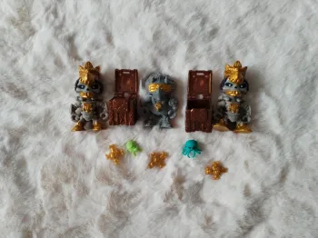 Treasure X lot figurines et accessoires