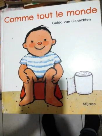Comme Tout Le Monde Guido Van Genechten Livre Pour Enfant Pot