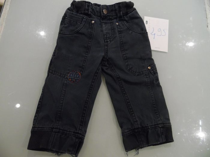 pantalon 18 mois creeks