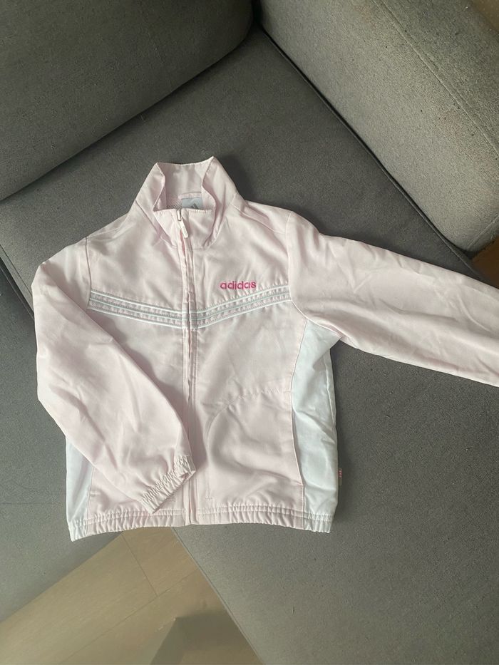 Veste fille Adidas
