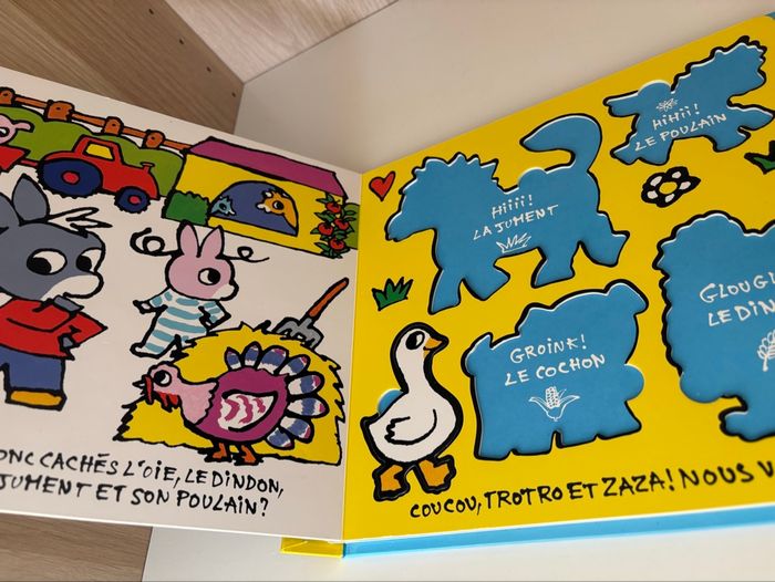 Puzzle la petite ferme de trotro - photo numéro 5