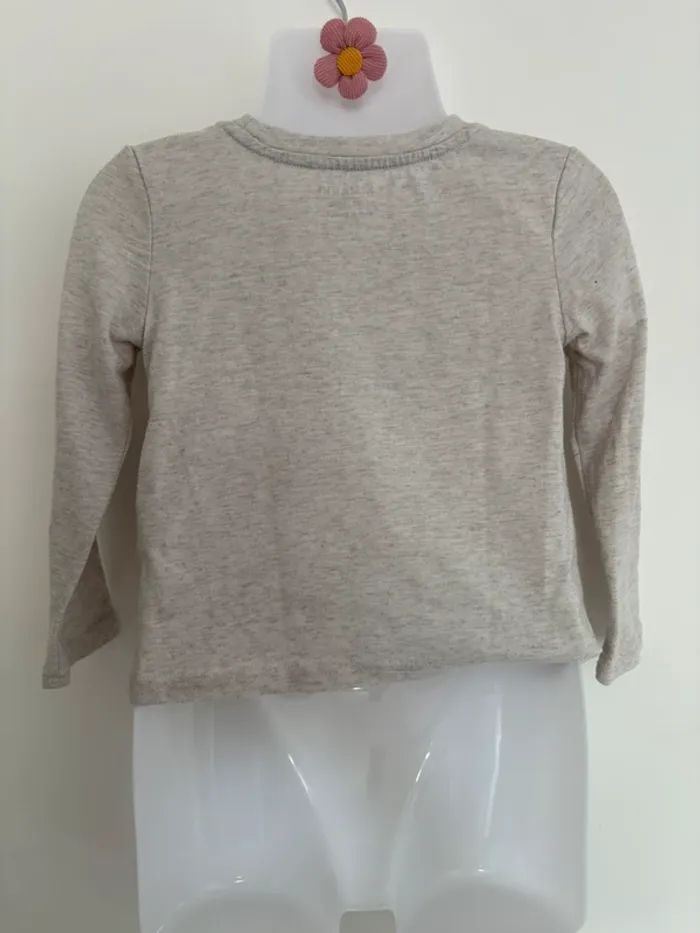 T-shirt papillon Primark – Taille 2/3 ans - photo numéro 2