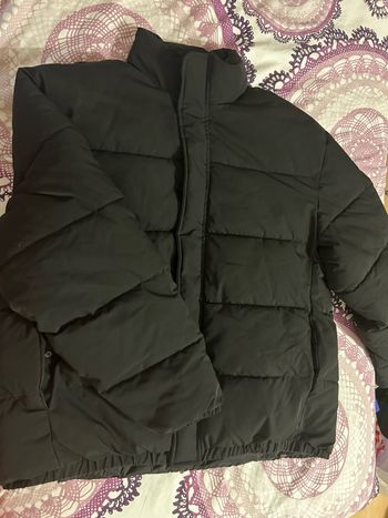 Doudoune noire Zara taille XL Négociable