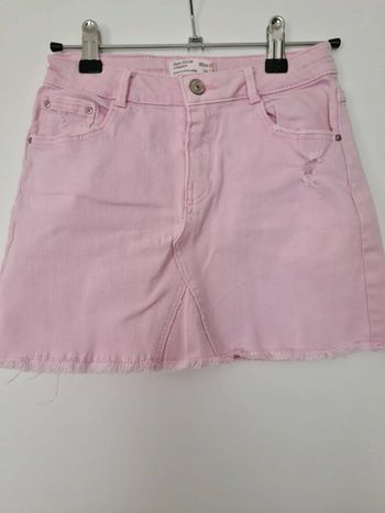 Jupe 8 ans rose Zara