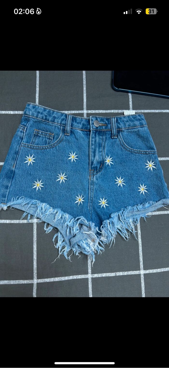 Lot short fille - photo numéro 3