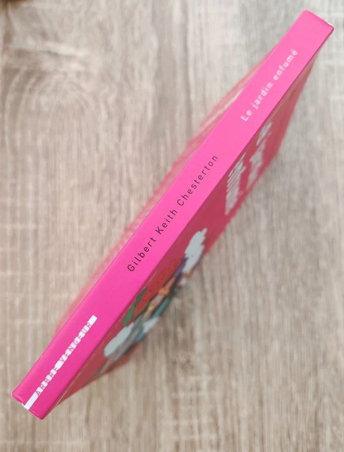 Gilbert Keith Chesterton 🟣 Le jardin enfumé - photo numéro 3