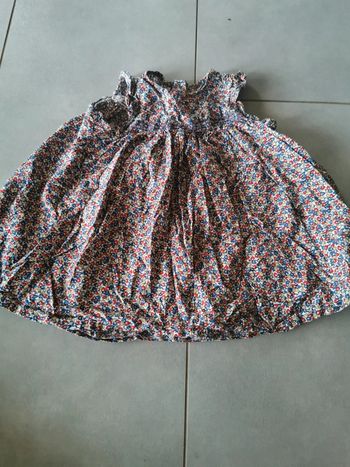 Robe bout chou 18 mois
