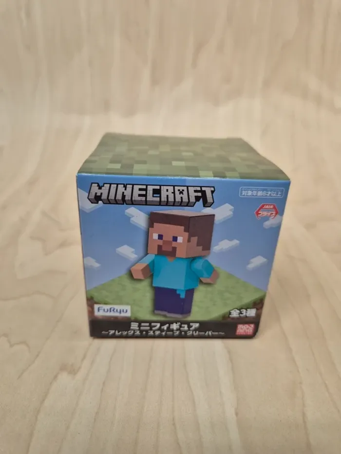 Petite figurine Minecraft FuRyu : Steve