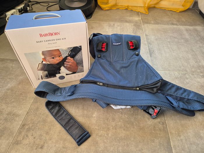Porte bébé Babybjorn One Air Mesh 3D - photo numéro 3