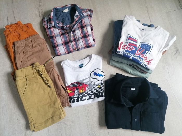 Lot de vêtements garçon 6 ans