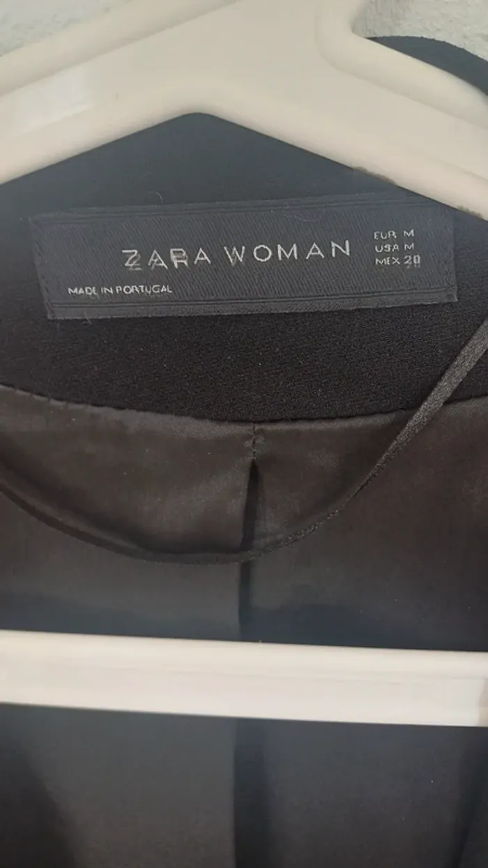 Veste tailleur Zara - photo numéro 2
