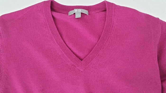 Pull 100% laine Uniqlo taille S - photo numéro 5