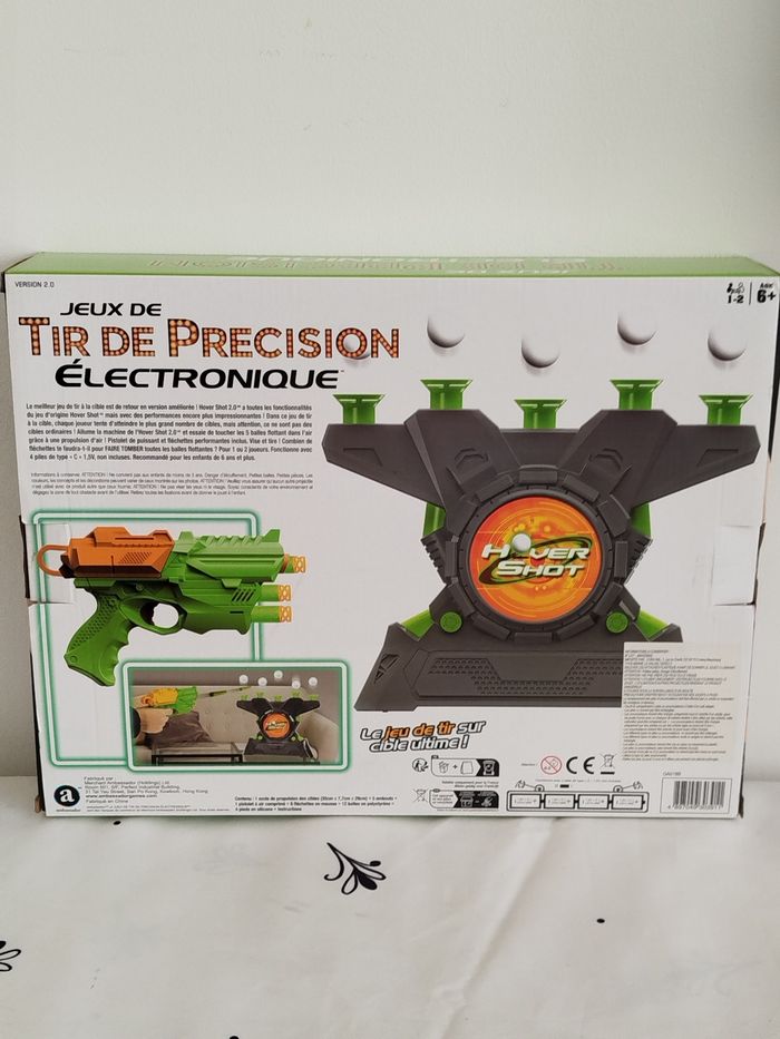 Jeu de tir de précision électronique Ambassador - photo numéro 5