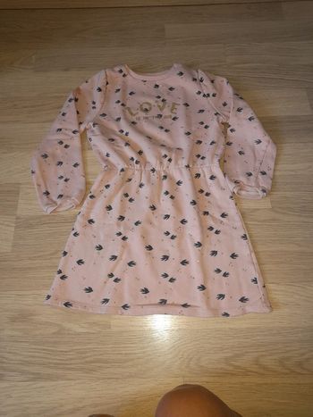 Robe pull kiabi 8 ans