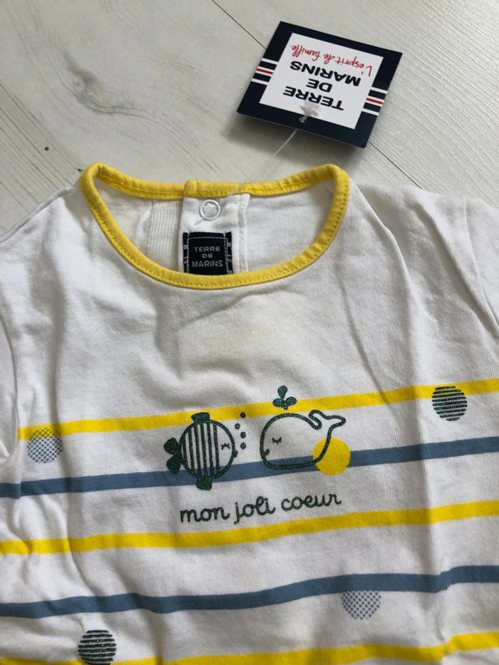 Tunique fille Terre de marins 18 mois neuve - photo numéro 2