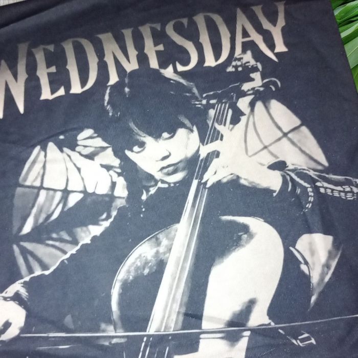 Housse de coussin wenesday mercredi Addams famille Addams - photo numéro 2