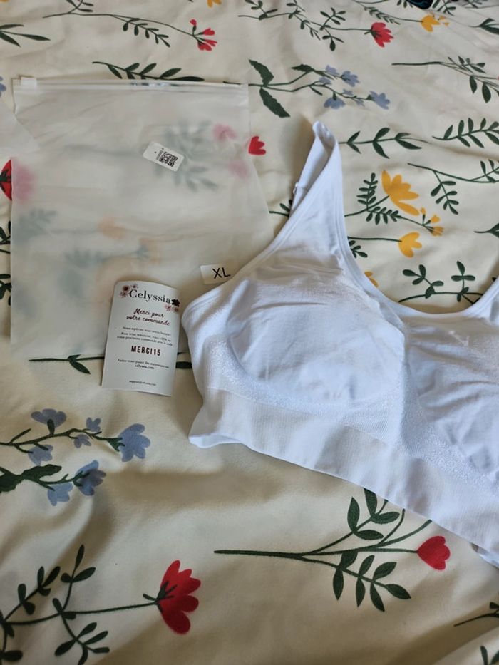 Soutien gorge celyssia t XL neuf - photo numéro 3
