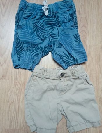 Lot de 2 shorts