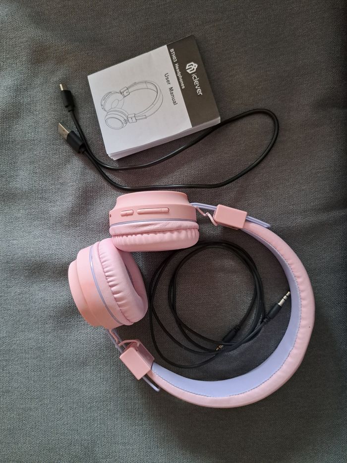 Casque écouteurs enfant