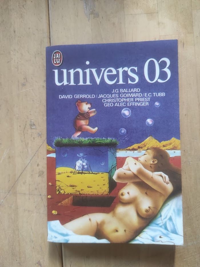 Univers 03 Collectif J'ai Lu 1975 - photo numéro 1
