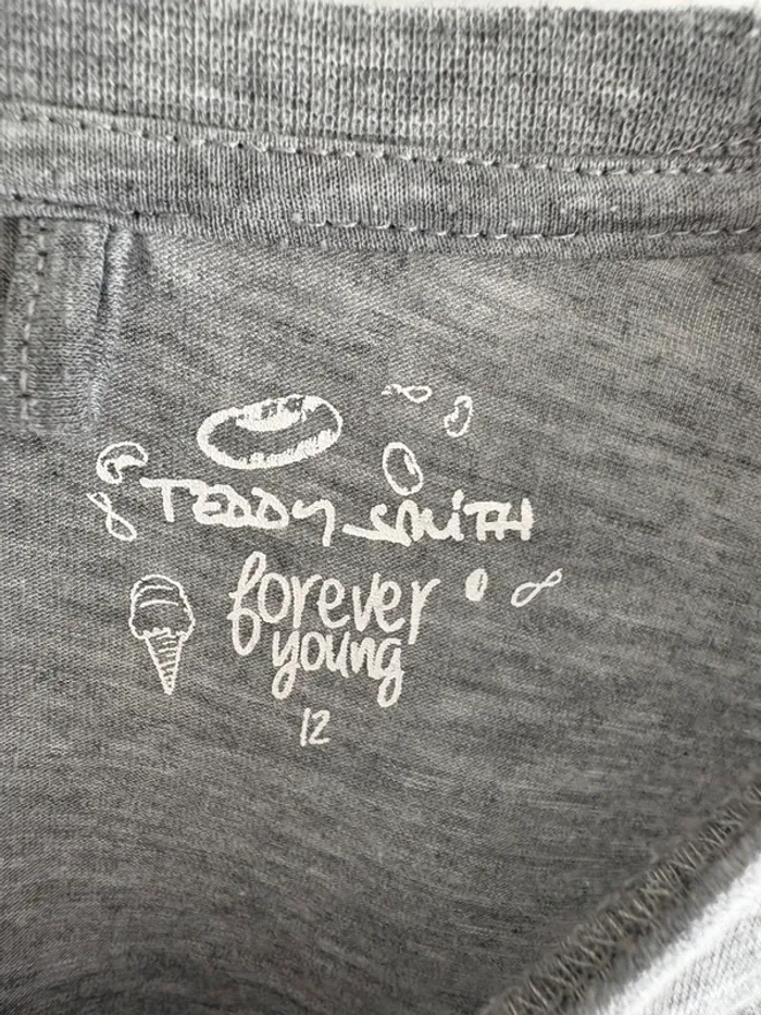 Tee shirt fille Teddy Smith 12 ans - photo numéro 3