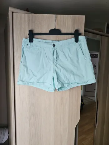 Short vert d eau camaïeu taille 42