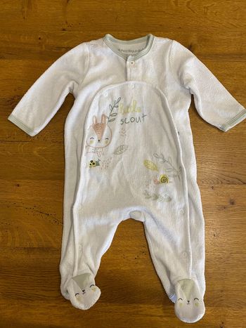 Pyjama Petit Béguin – 3 mois 