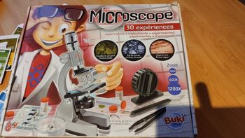 Microscope enfant